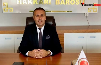 Canan Hakkari Baro Başkanlığına olan adaylığını...