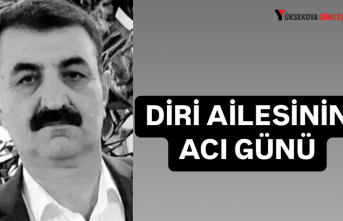 Diri aşiretinin Büyüklerinden Cengiz Diri’nin...