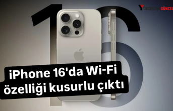 iPhone 16'nın sorunları bitmiyor: Wi-Fi özelliği kusurlu çıktı