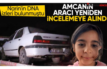 Narin Güran'ın, amcasının otomobili yeniden incelemede