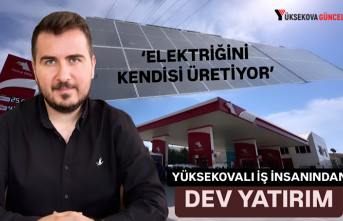 Yüksekovalı İş İnsanından Örnek Girişim: Kendi...