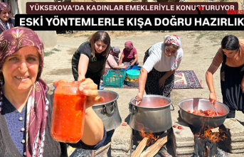 Yüksekovalı Kadınlar Hamaratlıklarıyla Konuşuluyor:...