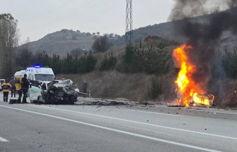 Katliam gibi kaza; 5 kişi yaşamını yitirdi