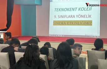 Özel Yüksekova Teknokent Koleji'nde Eğlenceli...