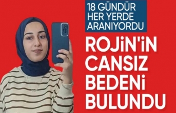 Rojin Kabaiş'in cansız bedeni bulundu