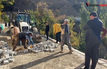 Şemdinli Belediye Başkanı Şakar, Beşevler Mahallesi’nde...