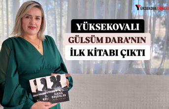 Yüksekovalı Gülsüm Dara’nın İlk Kitabı Çıktı!