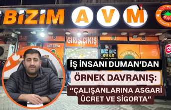 Yüksekova: İş İnsanı İslam Duman’dan Örnek...