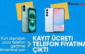 Cep telefonu yeni IMEI kaydı ücreti belli oldu