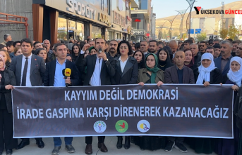 DBP Eş Genel Başkanı Keskin Bayındır’dan Yüksekova’da...