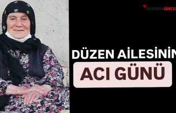 Düzen Ailesinin Acı Günü