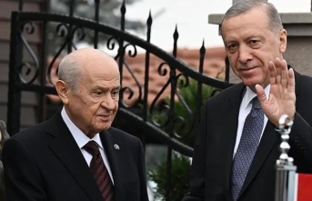 Erdoğan ile Bahçeli'den sürpriz görüşme