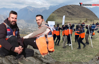 Hakkari’de AFAD gönülleri yaşanabilecek afetlere...