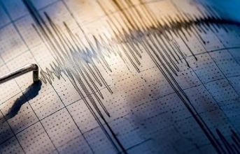 Rize'de 4,7 büyüklüğünde deprem