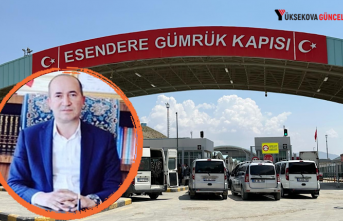 Yüksekova Esendere Gümrük Kapısında bekleyen misafirlere ücretsiz internet hizmeti