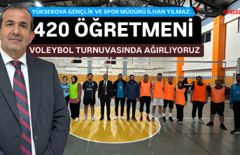 Yüksekova Gençlik ve Spor Müdürlüğü 420 Öğretmeni...