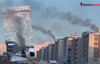 Yüksekova Zehir Soluyor: Kirli Hava Üs Seviyeye...