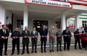 Yüksekova’nın Atatürk Anadolu Lisesi Yeniden Eğitim Vermeye Başladı