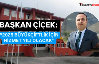 Başkan Çiçek: “2025 Büyükçiftlik İçin Hizmetin...