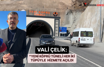 Hakkari Valisi Ali Çelik: “Yüksekova-Yeni Köprü...