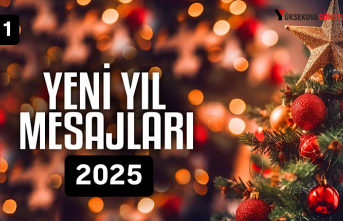 Yüksekova Yeni Yıl Mesajları (1) - 2025