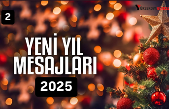 Yüksekova Yeni Yıl Mesajları (2) - 2025