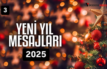 Yüksekova Yeni Yıl Mesajları (3) - 2025