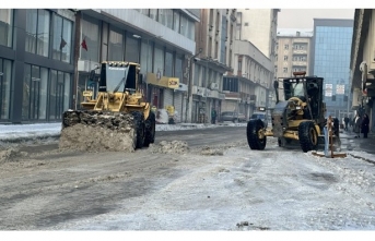 Yüksekova Belediyesi Karla Mücadele Çalışması