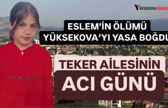 Yüksekova’da Acı Vefat: Teker Ailesinin Acı Günü