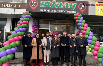 Yüksekova’da “Miray Ev Yemekleri” İsimli İş...