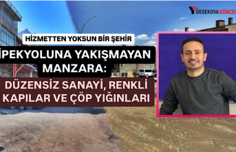 İpek Yolu’na Yakışmayan Manzara: Düzensiz Sanayi,...