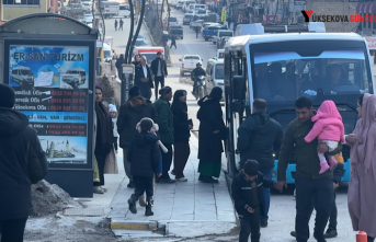 İran’dan meydana gelen deprem Şemdinli'de...