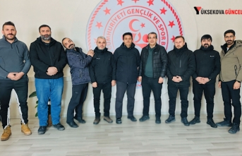 Müdür Yılmaz Gazetecilerle Bir Araya Geldi