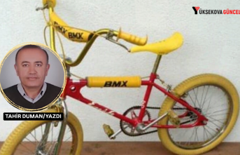 Uzak-VI - Kırmızı BMX Bisiklet