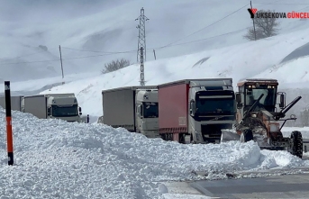 Yüksekova-Esendere Karayoluna Çığ İndi: Ekipler...