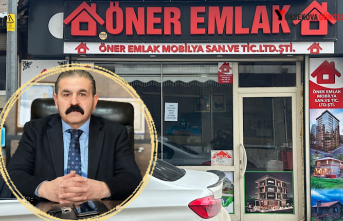 Yüksekova: Öner Emlak Yeni Yerinde Hizmet Vermeye...