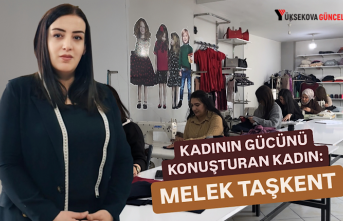 Yüksekova’da kadınların ürettikleri ürünler...