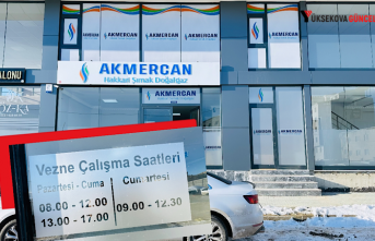 Akmercan Yüksekova Şubesi Güngör Caddesinde Hizmet...