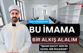 Bu İmama Bir Alkış Alalım: “Sadece cemaati değil, öğrencileri düşünerek cami içinde çalışma alanları yarattı”