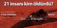 21 insanı kim öldürdü?