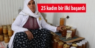 25 kadın bir ilki başardı