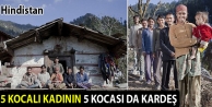 5 Kocalı Kadının 5 Kocası Da Kardeş