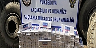 6 bin 120 paket kaçak sigara ele geçirildi