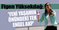 7 Haziran'da AKP değil yeni yaşam iradesi konuşacak