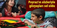 7 yaşındaki Poyraz'ın sözleriyle gözyaşları...