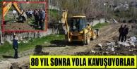 80 yıl sonra yola kavuşuyorlar