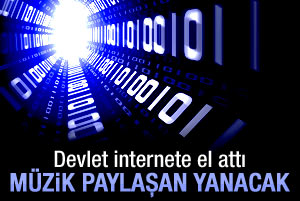 FACEBOOK'TA MÜZİK PAYLAŞANA CEZA