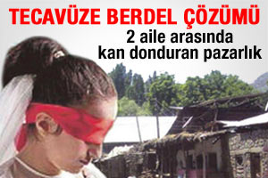 TECAVÜZ SKANDALINA BERDEL ÇÖZÜMÜ