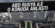 ABD, Rusya ile o konuda anlaştı