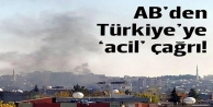 AB'den Türkiye'ye 'acil' çağrı